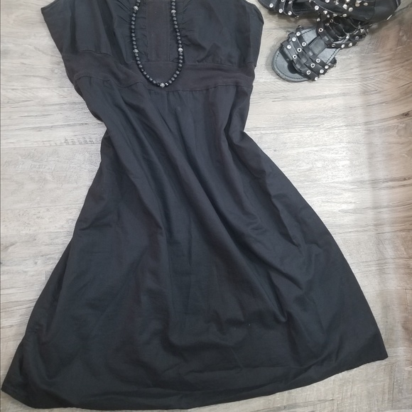 Lil Black Dress-Size S- Lined by Red Camel - Picture 3 of 5